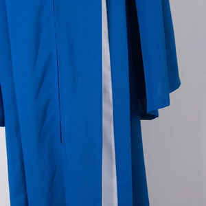 Étole de prêtre sur mesure avec broderie religieuse, vêtements d'église respirants, tenue de clergé pour doctorat honorifique - Product Image 3