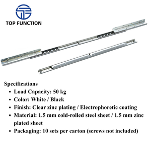 Reliable Dining <b>Table</b> Slide 35mm for <b>Folding</b> & Extendable Dining <b>Tables</b> - Product Image 2