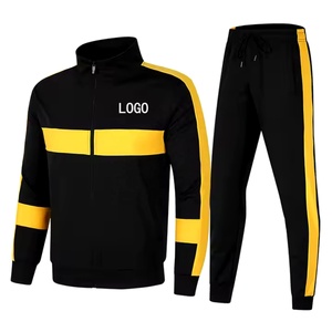 Survêtements d'hiver pour hommes sur mesure, haute qualité, grandes tailles, imprimés, en coton/polyester, coupe-vent, séchage rapide, directement de l'usine - Product Image 1