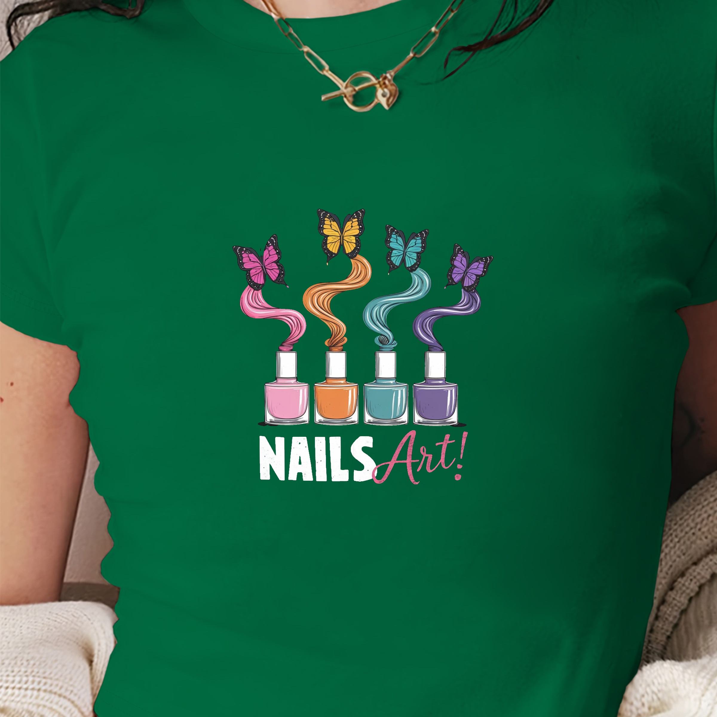 สีเขียว