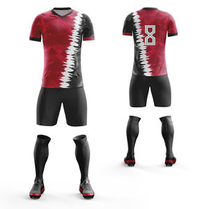 Service OEM personnalisé, uniforme de football respirant, couleur personnalisée, tenue d'équipe sportive, uniforme de football imprimé par sublimation - Product Image 6