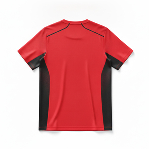 Camiseta Deportiva de Diseño Personalizado, Impresión en Serigrafía, Mezcla de Algodón, Ropa Deportiva Resistente, Precio Económico, Ropa de Gimnasio al por Mayor - Product Image 3