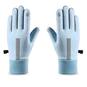 Gants de moto professionnels personnalisés pour la course, les sports d'hiver, la course à pied et le vélo, avec écran tactile et antidérapants - Product Image 5