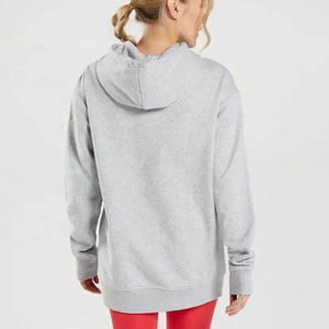 Sudadera con capucha extragrande personalizada para mujer, de manga larga, estilo holgado, de alta calidad a bajo precio. - Product Image 2