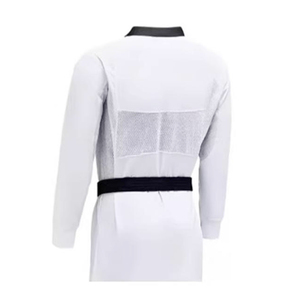 Uniforme de Taekwondo Personalizado, Dobok, Traje de Entrenamiento de Artes Marciales y Karate, Estilo Aprobado por la WTF, Gi Blanco - Product Image 4