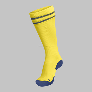 Calcetines deportivos de fútbol gruesos Unisex para adultos, calcetines de fútbol antideslizantes con logotipo personalizado para exteriores, calcetines informales de algodón con agarre al por mayor para hombres y mujeres - Product Image 5