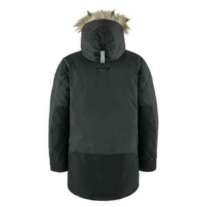 Professional Manufacturers' Winter Warm <b>Thick</b> <b>Fleece</b> Parka for Men Hooded <b>Jacket</b> with Long Cotton-Filled <b>Jacket</b> for Adults - Product Image 3