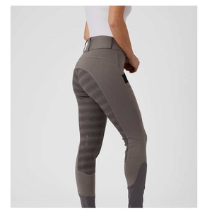 Pantalon d'équitation extensible 4 directions de haute qualité, leggings, collants, vêtements d'équitation en tissu technique au toucher doux - Product Image 2