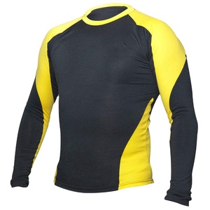 Latest High Quality Plain <b>Compression</b> Gym <b>Shirt</b> <b>for</b> <b>Men</b> Adult Boys Rash guard Lightweight Rash Guard Full Sleeves <b>Men</b> Rush Guard - Product Image 5