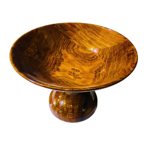 Cuencos de Madera de Lujo para Servir con Artesanía Hecha a Mano, Diseño Sencillo, Aptos para Lavavajillas, para Experiencias Gastronómicas de Alta Gama - Product Image 1