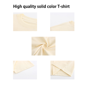 T-shirt noir surdimensionné imprimé en tricot pour homme, 100% coton, manches longues, col rond, tee-shirt uni, séchage rapide, streetwear décontracté - Product Image 3