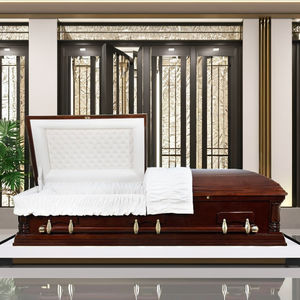 Ataúdes Serenity Ataúdes de madera dura de alta calidad para cremación Proveedor internacional al por mayor Fabricante de ataúdes de madera - Product Image 2