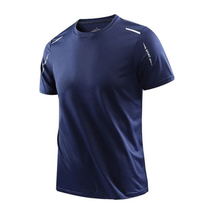 T-shirts tricotés délavés à l'acide pour hommes, tendance 2025, nouveau design, personnalisables, haute qualité, faible MOQ, OEM - Product Image 5