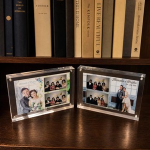 Nuevo Marco de Fotos Magnético Acrílico 5R, Personalizable en Tamaño y Color, Plástico Duradero para Fotos Cuadradas/Redondas, Regalos para el Hogar y la Oficina - Product Image 4