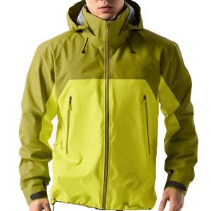 <b>Men</b> Classic Windbreaker <b>Jacket</b> Lightweight Soft Casual Zip Front Outdoor Breathable Regular Fit Everyday Fashion Outerwear - Product Image 4