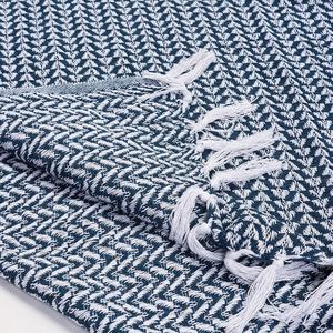 Nueva Colección de Mantas Tejidas de Algodón Orgánico en Oferta, Disponibles para Sala de Estar, Sofá y Decoración del Hogar - Product Image 4