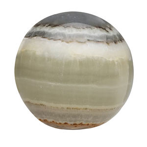 Esferas de Ónix de Cristal Curativo con Cuentas de Piedras Preciosas Naturales Reiki, en Oferta, para Decoración del Hogar, Precio Bajo - Product Image 1