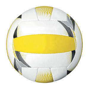 Ballon de volley-ball durable, finition lisse, pour entraînement, usage récréatif, intérieur/extérieur, entraînement et jeu. - Product Image 2