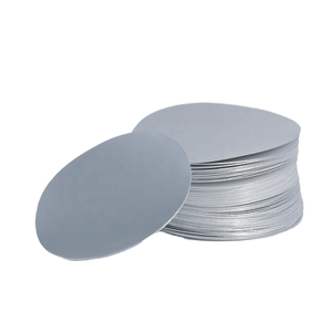 SAM LAN Vietnam Manufacturer's White Soft Temper Foil Seal Liner Kitchen Die Cut Piece Good Price Frame Extrusion <b>Confectionery</b> - Product Image 5