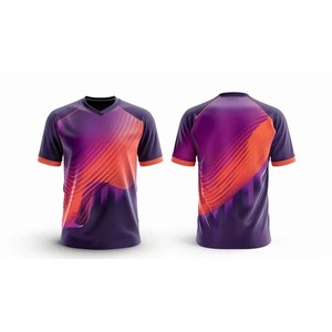 เสื้อยืดซับลิเมชั่นทรงโมเดิร์น ผ้าระบายอากาศได้ดี เหมาะสำหรับการพิมพ์แบบส่วนตัวและการสร้างแบรนด์ - Product Image 3