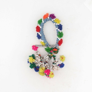 Vintage Banjara Accessories/Authentic Banjara Handmade Bracelet / Banjara Fashions Vintage Beads Women's Armlet Authentic - Product Image 2