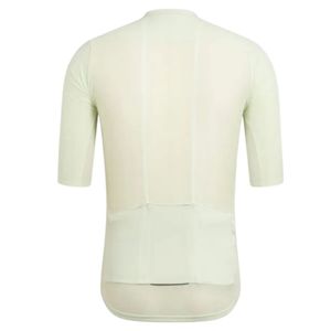 White Short Sleeve Cycling Jersey for Men Women Breathable Lightweight <b>Road</b> Mountain Bike Riding Training Top - Product Image 2
