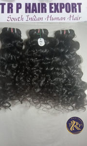 100% naturel crépus droit vague de corps cheveux humains pour les femmes de haute qualité direct indien grossiste fabricant exportateur tressage - Product Image 6