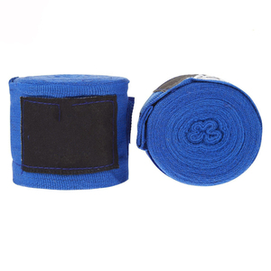 Vendas de Boxeo de Algodón Duraderas, Amarillas, de Alta Elasticidad para Entrenamiento en Gimnasio, Uso en Todas las Estaciones - Product Image 6