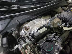 MAINTEC ชุดท่อลงสแตนเลส 304 หนา 1.5 มม. สำหรับ Hyundai ELANTRA N 2.0T ปี 2021+ ท่อแบบยืดหยุ่น-ท่อไอเสียประสิทธิภาพสูงรุ่นใหม่ - Product Image 5