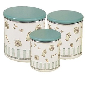 Boîte à épices ronde artisanale en bois, pot à épices au style unique, nouveau style, support à épices en bois pour la cuisine et la maison - Product Image 2