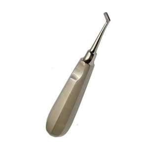 Elevador Dental Manual de Acero Inoxidable de Alta Calidad, Instrumentos Quirúrgicos Clase I, Agarre Ergonómico, 3 Posiciones de Mandíbula, Certificado CE - Product Image 3