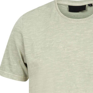 เสื้อยืดลายฟอกสีสไตล์ใหม่สำหรับผู้ชาย ผ้าฝ้ายนุ่มใส่สบาย สไตล์ลำลองแนวสตรีทแวร์ - Product Image 4