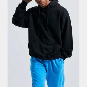 2025 nouveau haute qualité 350GSM unisexe pull à capuche hommes polaire surdimensionné lavé Technique Hip Hop bouffée impression - Product Image 1