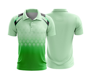 OEM Sublimated Polo Shirt Supplier Manufacturer Durable Stitching for Men <b>Women</b> Youth Quick-Dry Dry-Fit Active Polo - Product Image 4