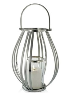 Metal Decorative Lantern For Home Entryway Decorative Hanging Lanterns Stainless Steel Festive Lighting Lantern Hot Selling - Product Image 6