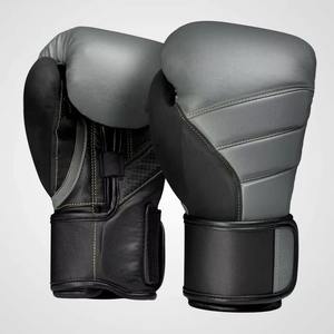 Gants de boxe en cuir PU pour adultes, 10oz-16oz, personnalisables avec logo, pour sparring, Muay Thai, Kickboxing, MMA - Product Image 4