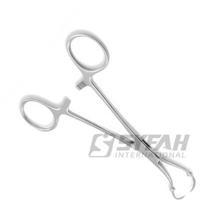 Pinces à serviettes chirurgicales Roeder pour instruments de santé de précision, accessoire de drapage chirurgical - Product Image 3