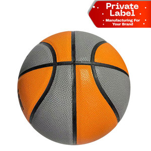 Balón de Baloncesto Promocional Personalizado al por Mayor, Balón de PVC Económico con Logotipo Personalizado, Balón de Baloncesto de PVC OEM Personalizado con Logotipo de Marca - Product Image 1