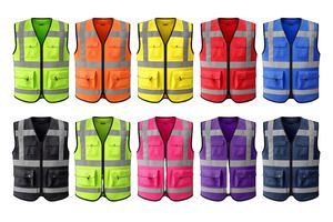 Chaleco de Seguridad Impermeable Ligero de Alta Calidad con Logotipo Personalizado Impreso, el Mejor Diseño para Venta en Línea - Product Image 1