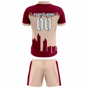 Fabricant en gros d'uniformes de football par sublimation, ensemble maillot et short de football, vêtements d'équipe personnalisés, fournisseur OEM - Product Image 5