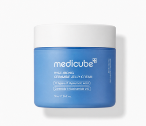 Crème gel hydratante Medicube Hyaluronic Ceramide 50ml, soin de la barrière cutanée - Product Image 1