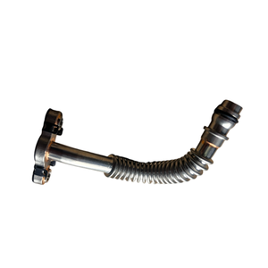 Manguera de Suministro de Aceite del Turbocompresor, Línea de Retorno del Turbo para Citroën C4, Peugeot 3008, Grandland 1.5 BlueHDi 130 OEM #   9823885680 - Product Image 3