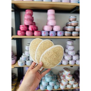 Multipurpose Dried Loofah Sponge for Body Bath Kitchen Cleaning and Daily Scrubbing Tasks - Product Image 4