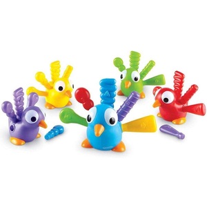 Juguetes Educativos de Plástico Unisex Fine Motor Peacock Pals, Aptos para Niños, Dong Phuong, 0-24 Meses, Instrucciones Incluidas, Vietnam - Product Image 2