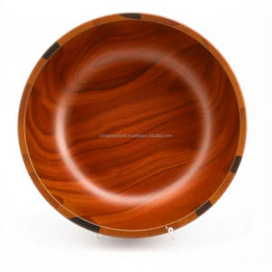 Bol en bois d'acacia de qualité supérieure TimberNest | Rangement de service poli écologique | Décoration intérieure naturelle avec chaleur terreuse - Product Image 4