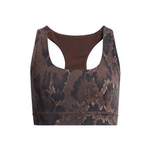 Sujetador deportivo de alta calidad para mujer, de alta sujeción, sin costuras, para yoga, gimnasio y entrenamiento. - Product Image 1