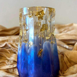 Luxury Stylish Resin <b>Vase</b> India Origin for Decorative Purposes - Product Image 1