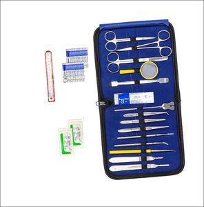 ชุดอุปกรณ์ผ่าตัดชั้นสูงคุณภาพดีสำหรับนักศึกษาแพทย์ ชุดผ่าตัดสัตว์น้ำและแมลงสำหรับวิชาชีววิทยา - Product Image 5