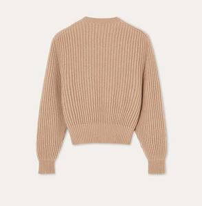 Pull tricoté essentiel pour femme - Pull décontracté uni pour l'hiver - Haut respirant en fil doux et durable pour femme, tendance automne 2026 - Product Image 6