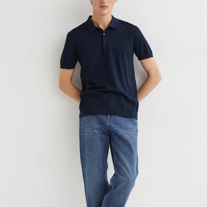 Camiseta Polo para Hombre, Manga Corta, Color en Contraste, Ropa Nueva, Estilo Urbano, Informal, a la Moda, Tops para Hombre - Product Image 2